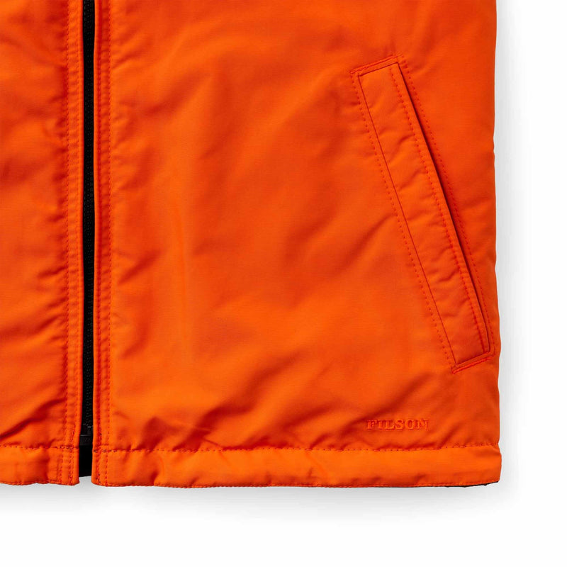 Eagle plains vest liner von Filson | Surplus green blaze (Green)