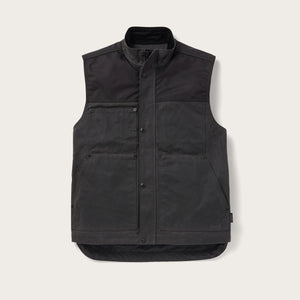Alcan canvas vest di Filson | Cinder (Grey)