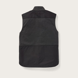 Alcan canvas vest di Filson | Cinder (Grey)