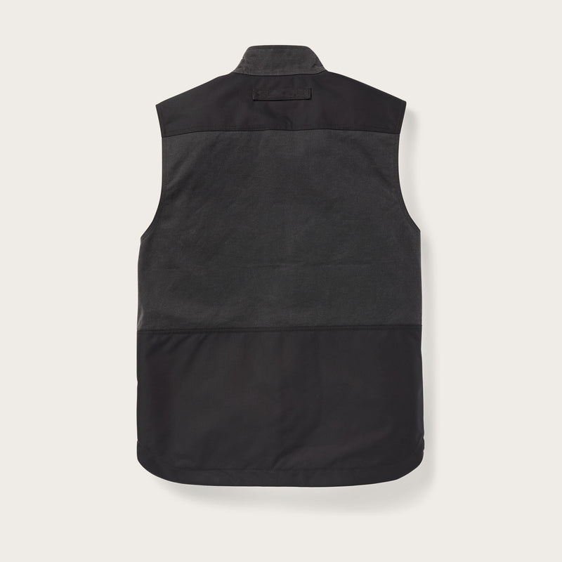 Alcan canvas vest di Filson | Cinder (Grey)