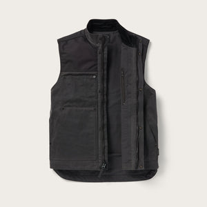 Alcan canvas vest di Filson | Cinder (Grey)