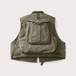 Fly fishing guide vest by Filson | Green (Green)