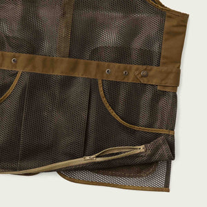 Lightweight shooting vest von Filson | Dark tan (Beige)