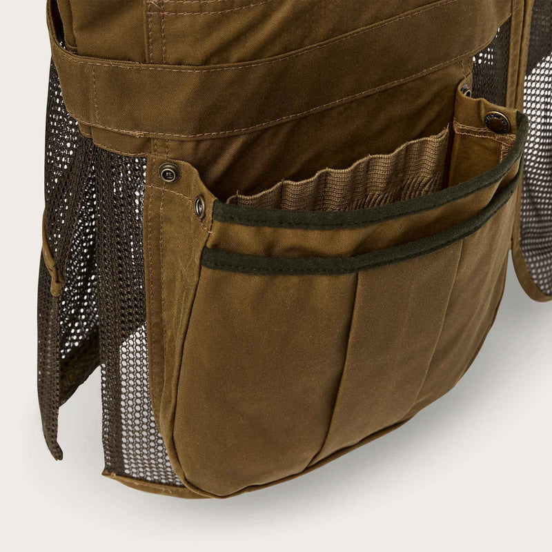 Lightweight shooting vest von Filson | Dark tan (Beige)