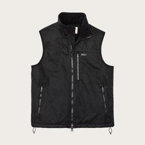 Tin cloth primaloft® vest di Filson | Black (Black)