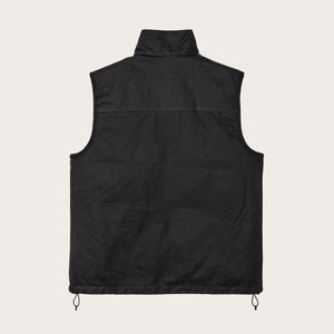 Tin cloth primaloft® vest di Filson | Black (Black)