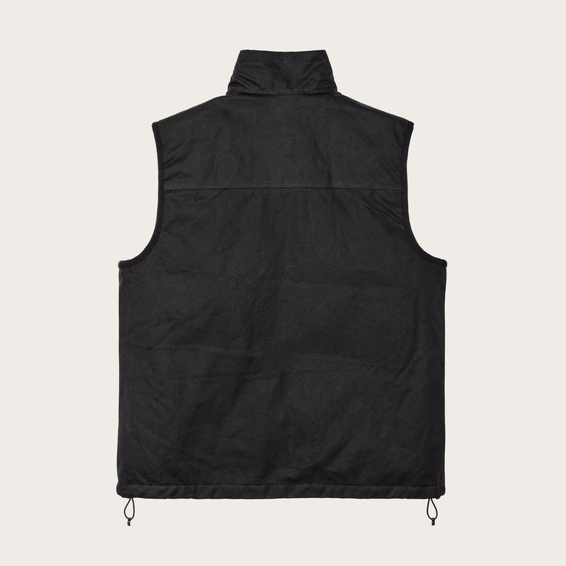 Tin cloth primaloft® vest di Filson | Black (Black)