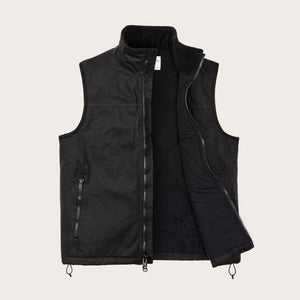 Tin cloth primaloft® vest di Filson | Black (Black)