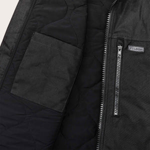 Tin cloth primaloft® vest di Filson | Black (Black)