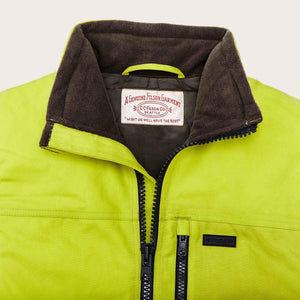 Tin cloth primaloft® vest by Filson | Laser green (Green)