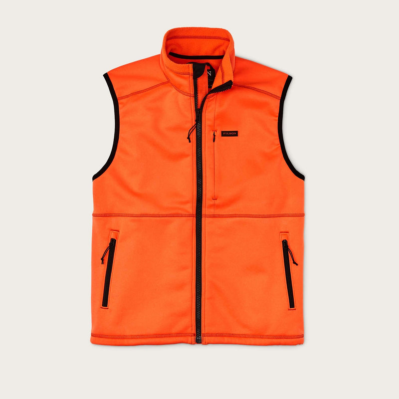 Granite spire fleece vest von Filson | Flame (Orange)