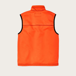 Granite spire fleece vest von Filson | Flame (Orange)