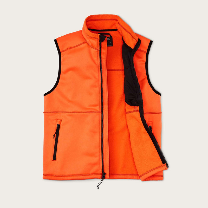 Granite spire fleece vest von Filson | Flame (Orange)