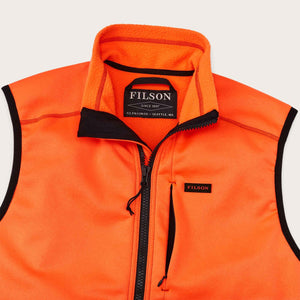 Granite spire fleece vest von Filson | Flame (Orange)