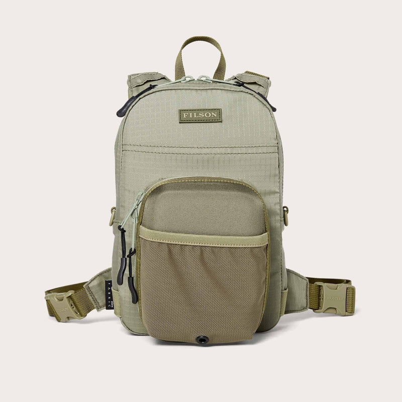 Fishing chest pack by Filson | Vintage olive (Green)