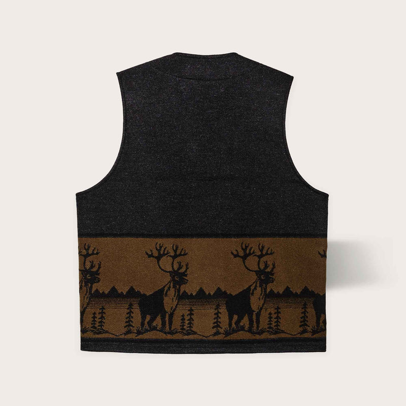 Klondike wool vest von Filson | Dark charcoal heathe (Grey)