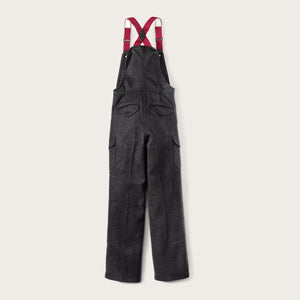 Mackinaw wool bibs von Filson | Charcoal (Grey)