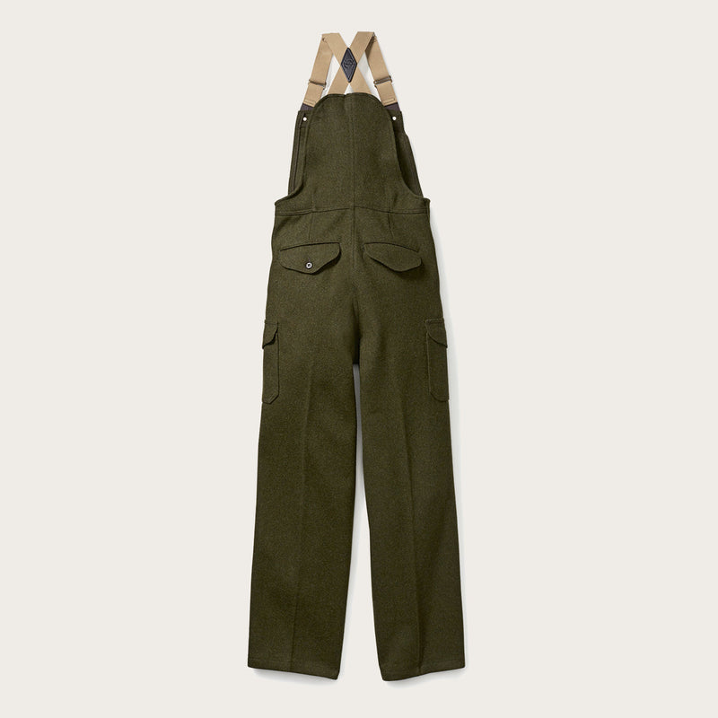 Mackinaw wool bibs by Filson | Forest green (Green)