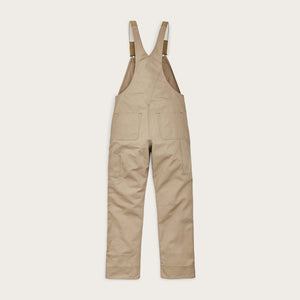 Dry tin cloth bibs by Filson | Gray khaki (Beige)