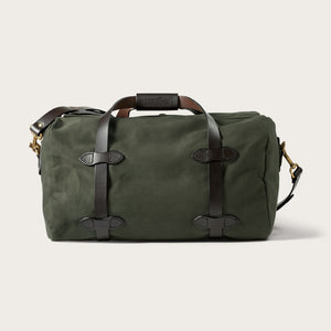 Small rugged twill duffle by Filson | Otter green (Green)