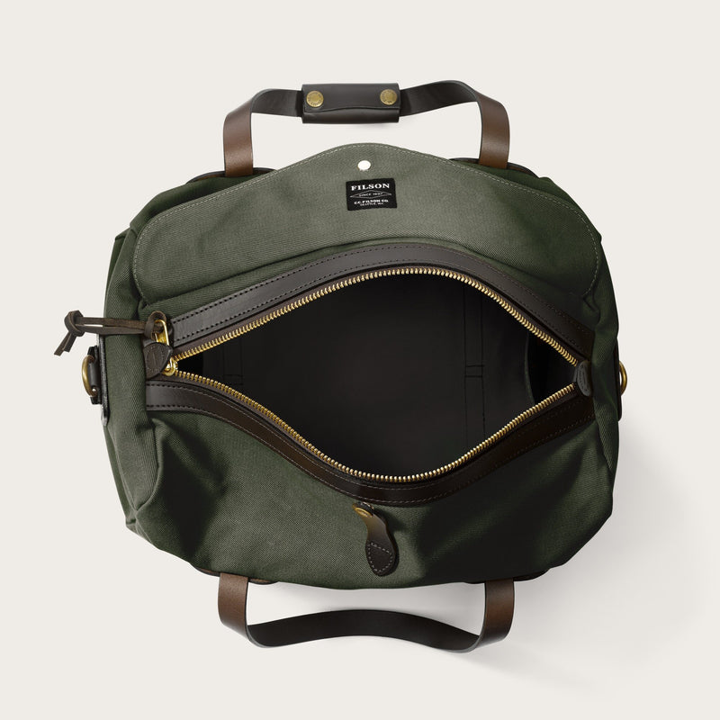 Small rugged twill duffle by Filson | Otter green (Green)