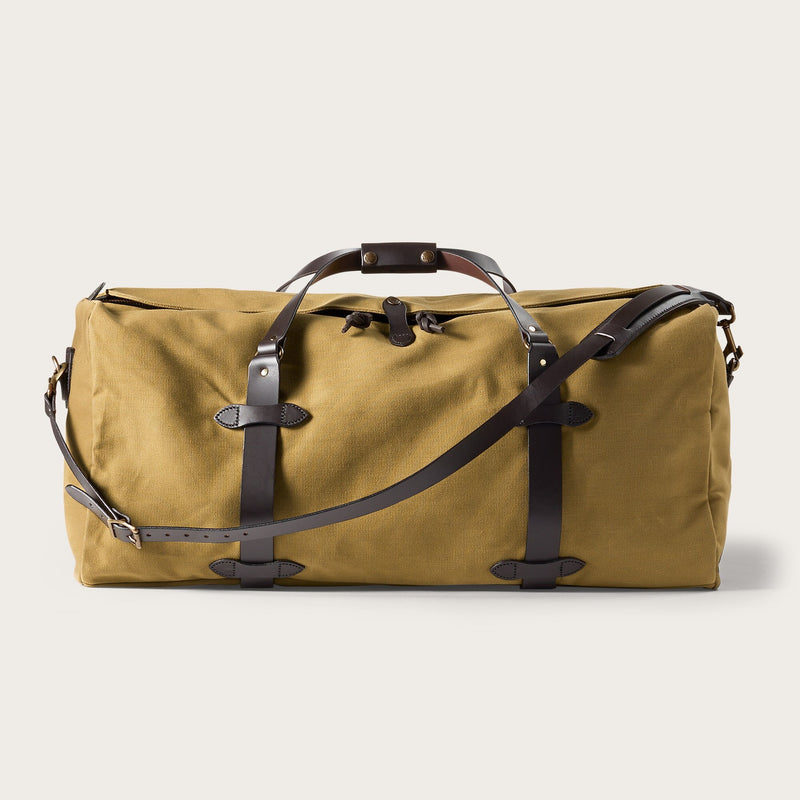 Large rugged twill duffle bag von Filson | Tan (Beige)