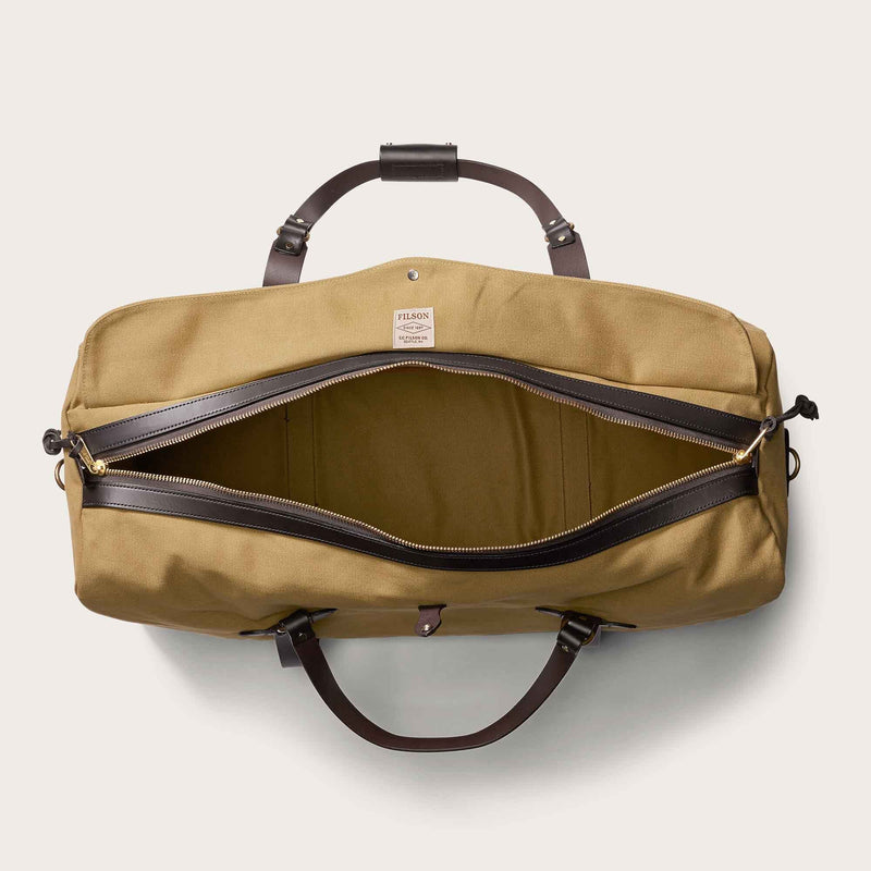 Large rugged twill duffle bag von Filson | Tan (Beige)