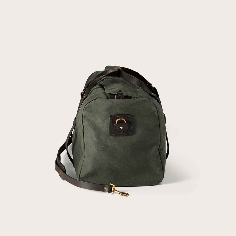 Large rugged twill duffle bag by Filson | Otter green (Green)