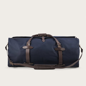 Large rugged twill duffle bag by Filson | Navy (Blue)