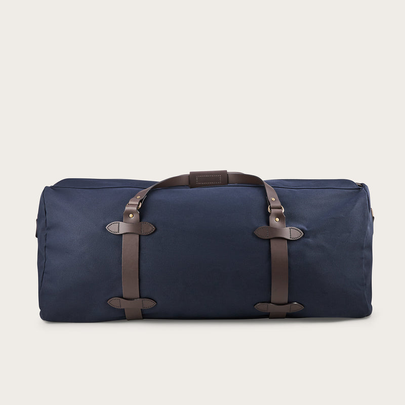 Large rugged twill duffle bag by Filson | Navy (Blue)