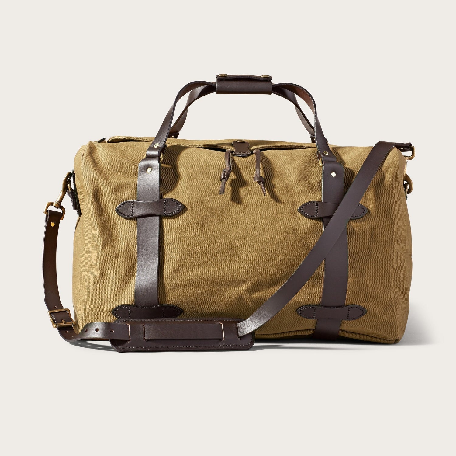 RUGGED TWILL DUFFLES MEDIUM