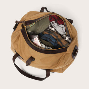 Rugged twill medium duffle di Filson | Tan (Beige)