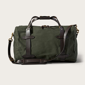 Rugged twill medium duffle di Filson | Otter green (Green)