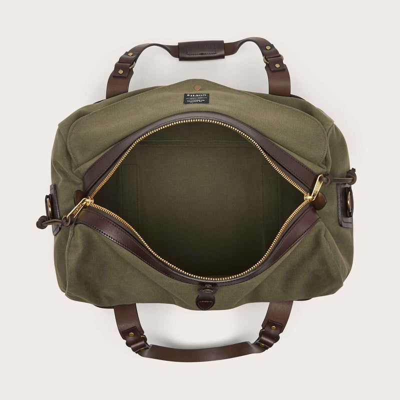 Rugged twill medium duffle di Filson | Otter green (Green)