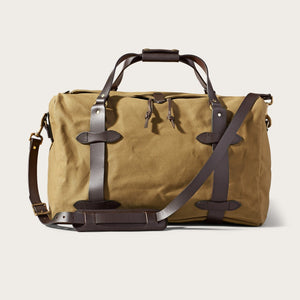 Rugged twill medium duffle by Filson | Tan (Beige)
