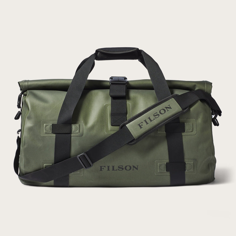 Medium dry duffle bag by Filson | Green (Green)