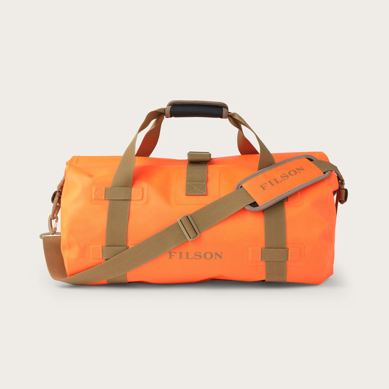 Medium dry duffle bag by Filson | Flame (Orange)