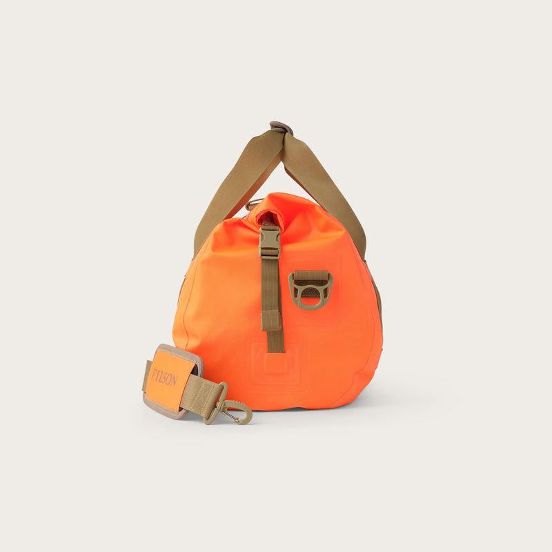 Medium dry duffle bag by Filson | Flame (Orange)