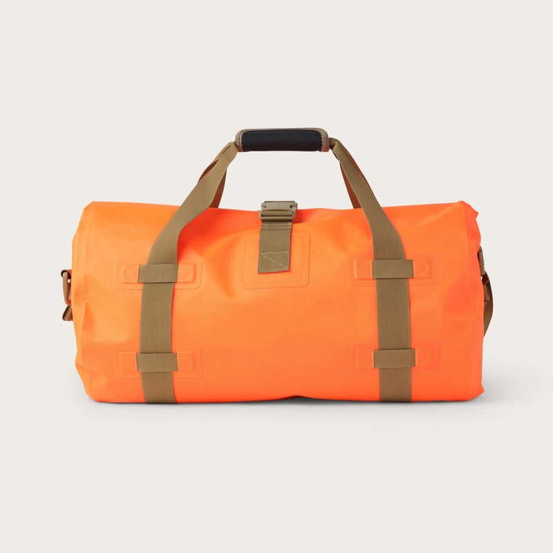 Medium dry duffle bag by Filson | Flame (Orange)