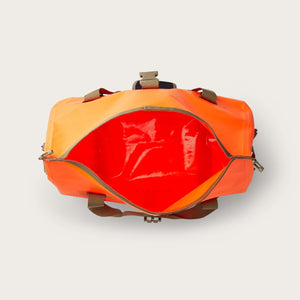 Medium dry duffle bag by Filson | Flame (Orange)