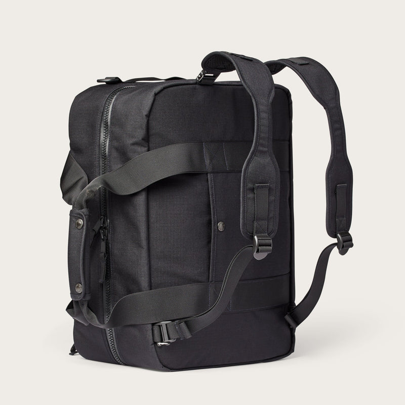 Ripstop nylon pullman by Filson | Black (Black)