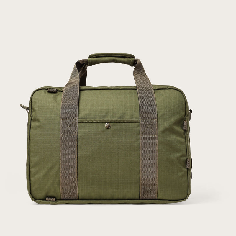 Ripstop nylon pullman by Filson | Surplus green (Green)