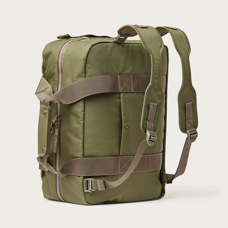 Ripstop nylon pullman by Filson | Surplus green (Green)