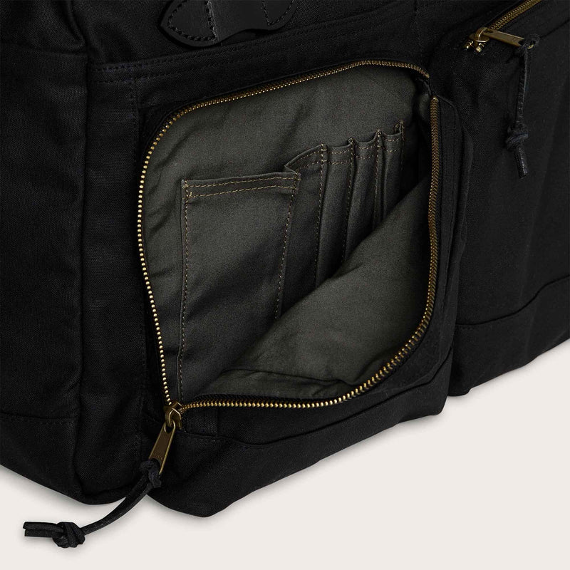 48hr duffle par Filson | Black (Black)