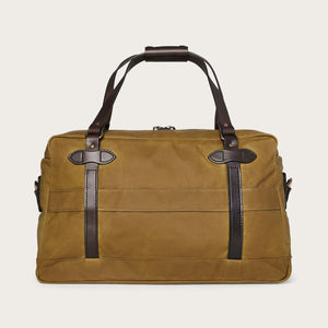 48 hour tin cloth duffle bag by Filson | Dark tan (Beige)