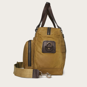 48 hour tin cloth duffle bag by Filson | Dark tan (Beige)