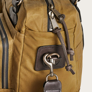 48 hour tin cloth duffle bag by Filson | Dark tan (Beige)