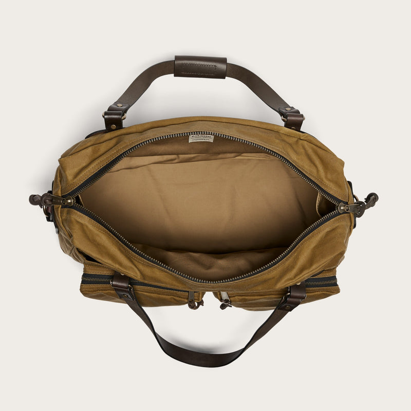 48 hour tin cloth duffle bag by Filson | Dark tan (Beige)