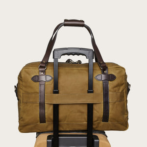 48 hour tin cloth duffle bag by Filson | Dark tan (Beige)