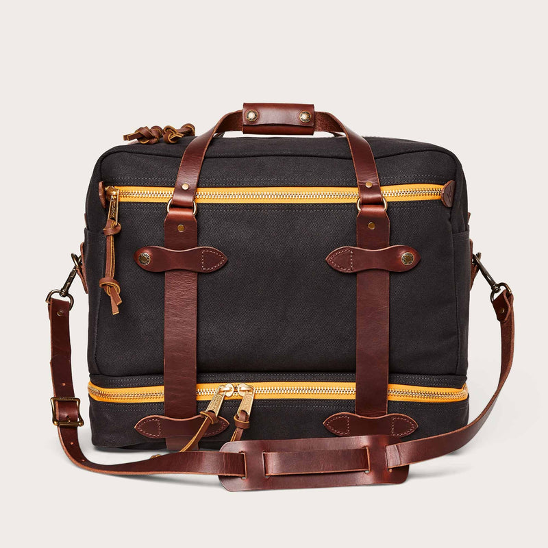 Traveller outfitter bag di Filson | Cinder (Gray)